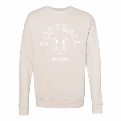 Softball Mama Crew Neck