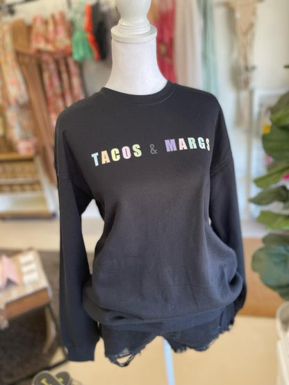 Tacos & Margs Crew Neck