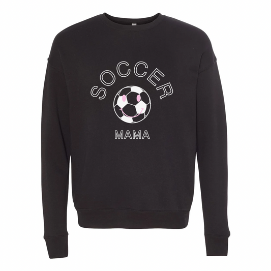 Soccer Mama Crew Neck