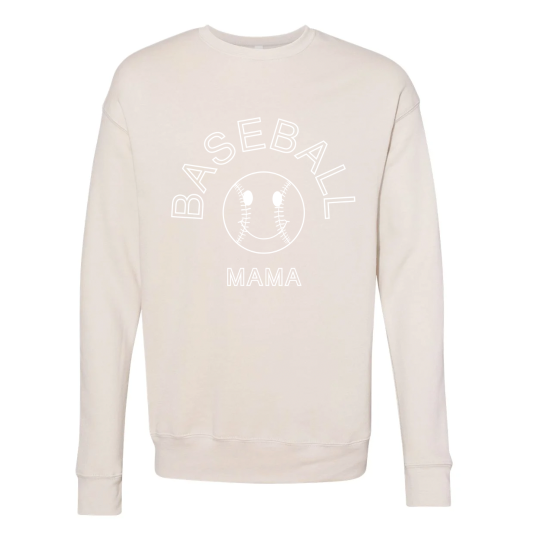 Baseball Mama Crew Neck