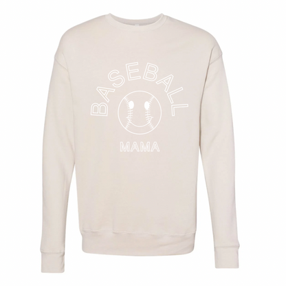 Baseball Mama Crew Neck