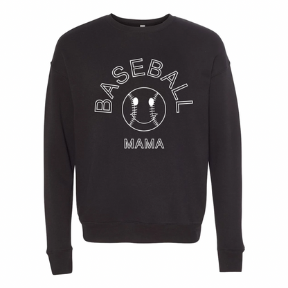 Baseball Mama Crew Neck