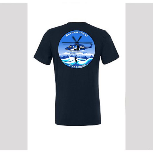 Aeronautical Fisherman Tee