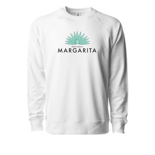 Mom Needs A Margarita Crew Neck